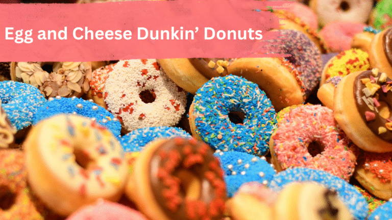 Dunkin Donuts Bacon, Egg, and Cheese